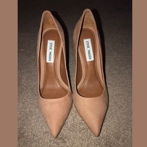 Steve Madden Nude Heels